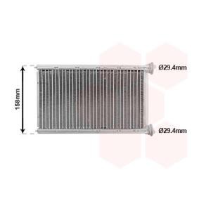 Wärmetauscher, Innenraumheizung 30016707 von VAN WEZEL günstig für 89,22 € online kaufen