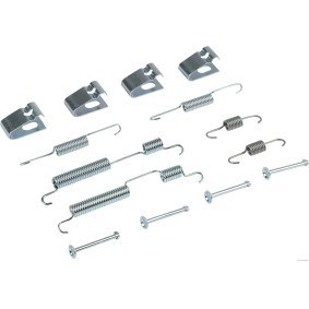 Acquista Kit accessori, Ganasce freno da HERTH+BUSS JAKOPARTS J3560510 a buon mercato per soli 13,53 €