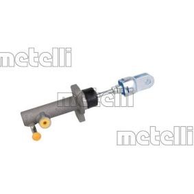Comprar Cilindro maestro, embrague de METELLI 55-0179 a bajo precio de 26,84 €
