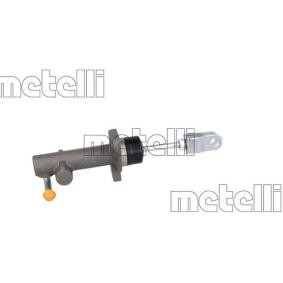 Comprar Cilindro maestro, embrague de METELLI 55-0180 a bajo precio de 25,80 €