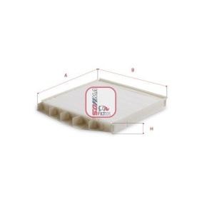 Compre Filtro, ar do habitáculo da SOFIMA S 3418 C a um preço baixo por 23,55 €