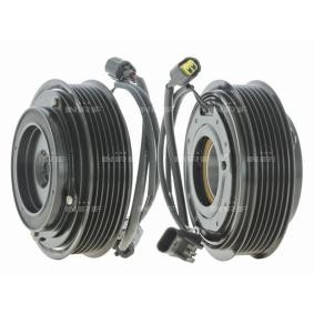 Comprar Acoplamiento magnético, compresor del aire acondicionado de NRF 380182 a bajo precio de 78,75 €