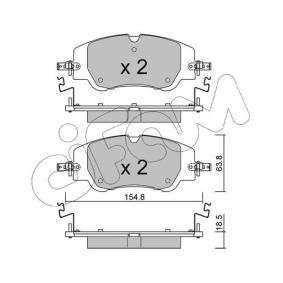 Compre Pastilhas de travão da CIFAM 822-1350-0 a um preço baixo por 67,25 €