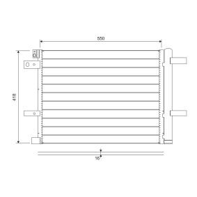 Klimakondensator 822706 von VALEO günstig für 108,14 € online kaufen