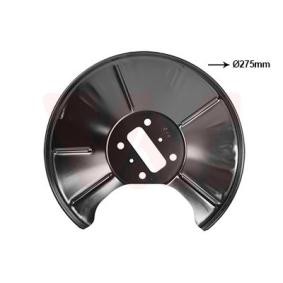 Comprar Chapa protectora contra salpicaduras, disco de freno de VAN WEZEL 1858374 a bajo precio de 26,46 €