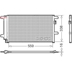 Klimakondensator DCN12007 von DENSO günstig für 132,44 € online kaufen