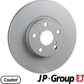 Osta Jarrulevy JP GROUP:llä 4863105300 edullisesti hintaan 54,48 €