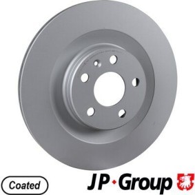 Bremsscheibe 4963201400 von JP GROUP günstig für 41,50 € online kaufen