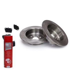Bremsscheiben und -beläge 200901520P von MASTER-SPORT günstig für 67,91 € online kaufen