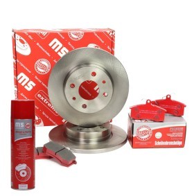Comprar Kit de discos de freno y pastillas de MASTER-SPORT 201201250P a bajo precio de 53,79 €