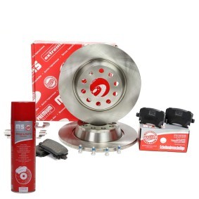 Bremsscheiben und -beläge 201201690P von MASTER-SPORT günstig für 68,95 € online kaufen