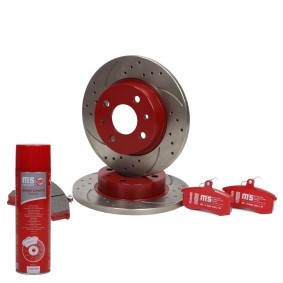 Comprar Kit de discos de freno y pastillas de MASTER-SPORT 201221250P a bajo precio de 69,14 €