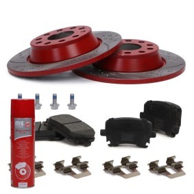Bremsscheiben und -beläge 201221690P von MASTER-SPORT günstig für 74,37 € online kaufen