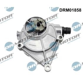 Osta Alipainepumppu, jarrujärjestelmä DR.MOTOR AUTOMOTIVE:llä DRM01858 edullisesti hintaan 101,07 €