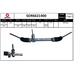 Acquista Scatola sterzo da SNRA SOR6621400 a buon mercato per soli 290,12 €