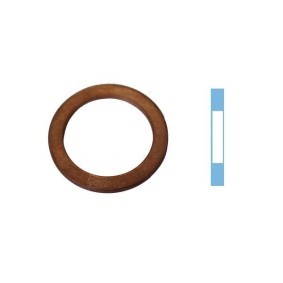 Dichtring, Ölablaßschraube 005666S von CORTECO günstig für 3,49 € online kaufen