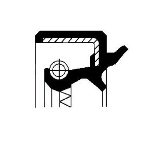 Acquista Paraolio, mozzo ruota da CORTECO 12011175B a buon mercato per soli 5,19 €
