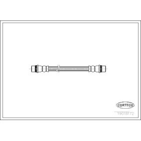 Comprar Latiguillo de freno de CORTECO 19018172 a bajo precio de 10,21 €