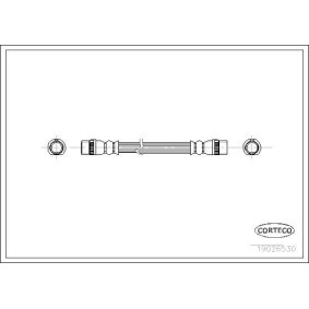 Comprar Latiguillo de freno de CORTECO 19026530 a bajo precio de 9,87 €