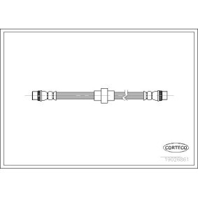 Comprar Latiguillo de freno de CORTECO 19026861 a bajo precio de 18,46 €