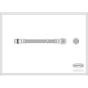 Comprar Latiguillo de freno de CORTECO 19030300 a bajo precio de 8,62 €