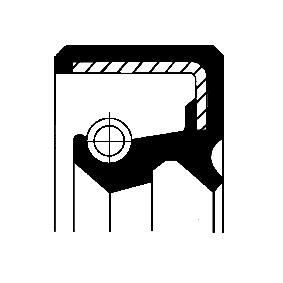 Acquista Paraolio, mozzo ruota da CORTECO 19033925B a buon mercato per soli 7,16 €