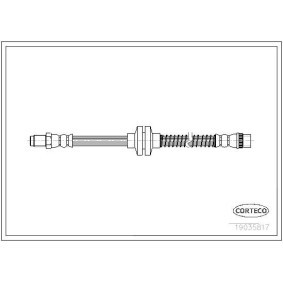 Comprar Latiguillo de freno de CORTECO 19035817 a bajo precio de 13,54 €