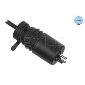 Waschwasserpumpe, Scheibenreinigung 013 069 0002 von MEYLE günstig für 14,56 € online kaufen