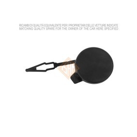Stoßfängerabdeckung, Anhängevorrichtung 0754821 von ISAM günstig für 51,38 € online kaufen
