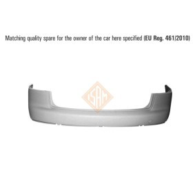 Acquista Paraurti posteriore da ISAM 0909122 a buon mercato per soli 127,20 €