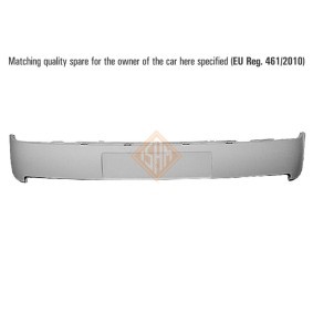 Acquista Paraurti da ISAM 0926110 a buon mercato per soli 88,69 €