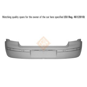 Acquista Paraurti posteriore da ISAM 0929121 a buon mercato per soli 126,31 €