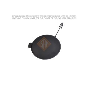 Stoßfängerabdeckung, Anhängevorrichtung 1056811 von ISAM günstig für 27,19 € online kaufen