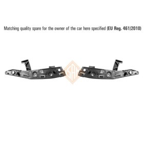 Comprar Juego de soportes, parachoques de ISAM 1326319 a bajo precio de 56,99 €