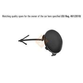 Stoßfängerabdeckung, Anhängevorrichtung 1531810 von ISAM günstig für 49,54 € online kaufen