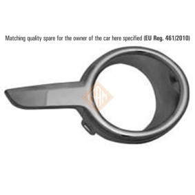 Rahmen, Nebelscheinwerfer 1538838 von ISAM günstig für 55,32 € online kaufen