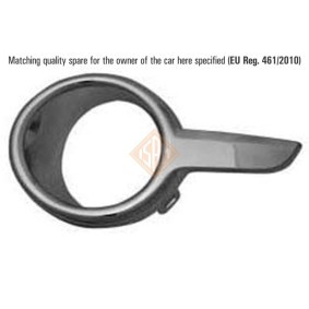 Rahmen, Nebelscheinwerfer 1538839 von ISAM günstig für 55,32 € online kaufen