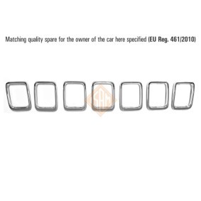 Acquista Kit modanature decorative / protettive, Paraurti da ISAM 3502733 a buon mercato per soli 118,86 €