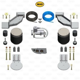 Luftfeder, Fahrwerk NR-137904-C von MAD günstig für 1142,00 € online kaufen