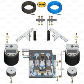 Luftfeder, Fahrwerk NR-367814-R von MAD günstig für 1731,62 € online kaufen