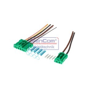 Kabelreparatursatz, Innenraumheizlüfter (Motorvorwärmsystem) 501010 von SenCom günstig für 22,60 € online kaufen
