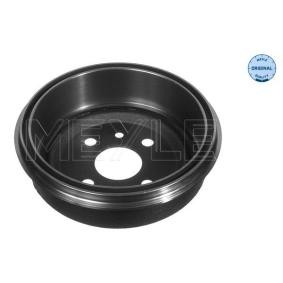 Achetez des Tambour de frein MEYLE 615 523 6002 à prix pour 27,52 €