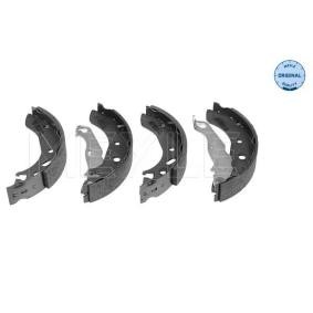 Comprar Juego de zapatas de frenos de MEYLE 714 042 1001 a bajo precio de 20,66 €