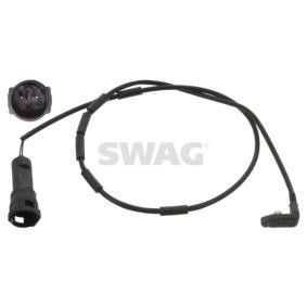 Warnkontakt, Bremsbelagverschleiß 40 90 5109 von SWAG günstig für 9,26 € online kaufen