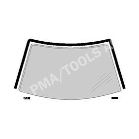 Frontscheibendichtung 393348131 von PMA günstig für 25,92 € online kaufen