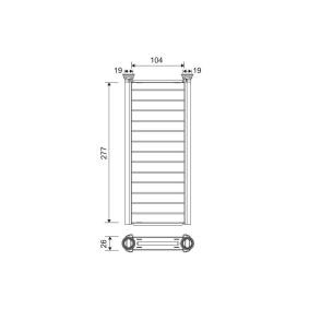 Wärmetauscher, Innenraumheizung 811585 von VALEO günstig für 83,38 € online kaufen