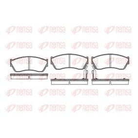 Acquista Kit pastiglie freni da REMSA 0147.22 a buon mercato per soli 18,43 €