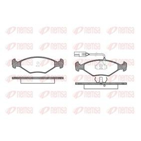 Acquista Kit pastiglie freni da REMSA 0281.02 a buon mercato per soli 22,91 €