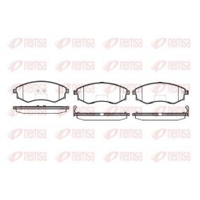 Bremsbeläge 0318.52 von REMSA günstig für 29,91 € online kaufen