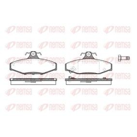 Bremsbeläge 0335.12 von REMSA günstig für 28,41 € online kaufen